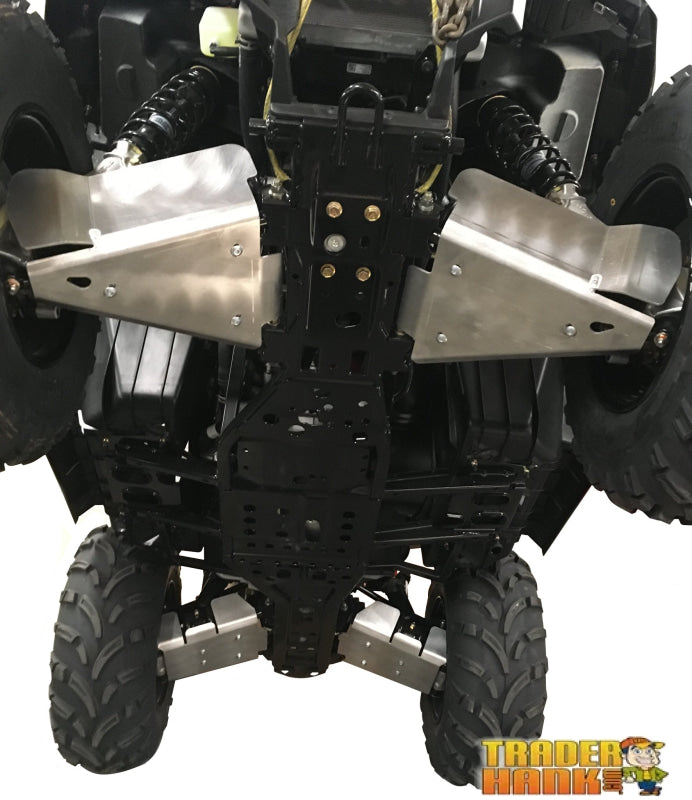 2021 Polaris Sportsman 450 Base Model Ricochet 4-Piece Aluminum A-Arm & CV Boot Guard Set | ATV Skid Plates - Free shipping