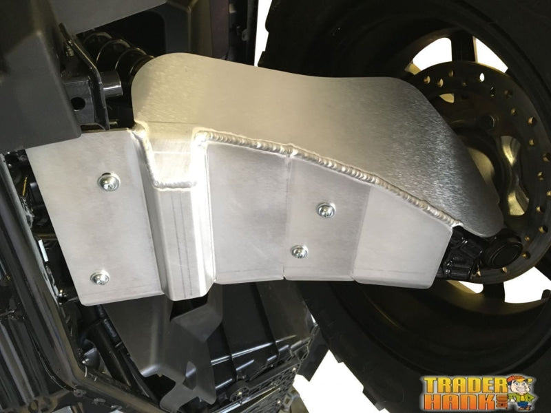 Polaris Sportsman 850 Trail Ricochet 8-Piece Complete Aluminum or with UHMW Layer Skid Plate Set | ATV Skid Plates - Free shipping