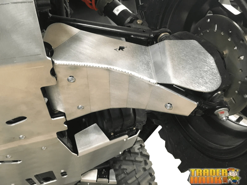 Polaris Sportsman Trail 450 Ricochet 4-Piece Aluminum A-Arm & CV Boot Guard Set | ATV Skid Plates - Free shipping