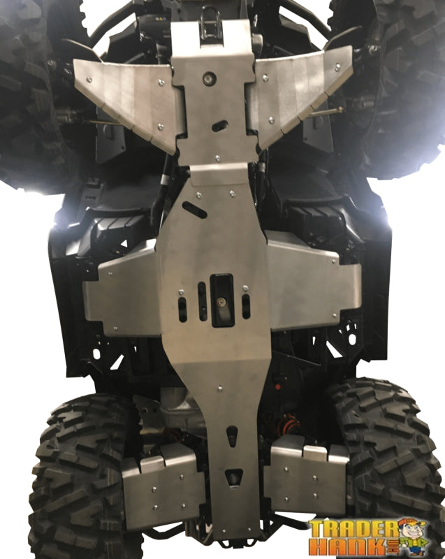 Polaris Sportsman Trail 450 Ricochet 6-Piece Complete Aluminum Skid Plate Set | ATV Skid Plates - Free shipping