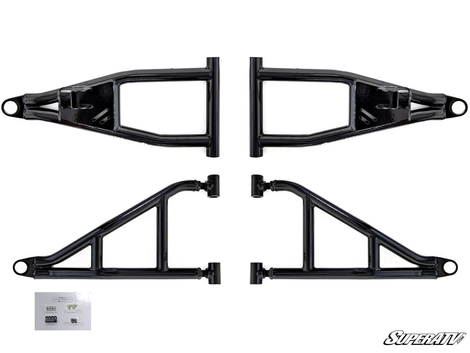 Polaris Ranger XP 1000 High-Clearance 2" Forward A-Arms