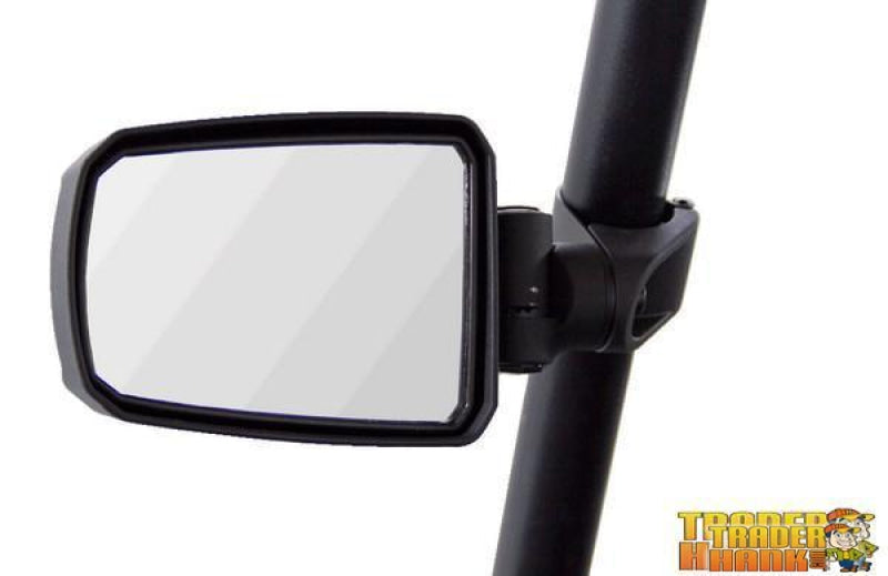 Pursuit Side View Mirrors For Polaris Pro-Fit Roll Cages | Utv Accessories - Free Shipping