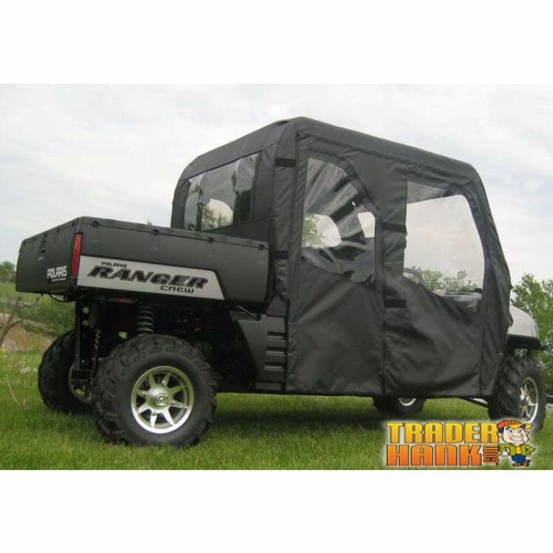 Ranger Diesel Crew Full Cab Enclosure with Aero-Vent Windshield 2011-2014 | Free shipping