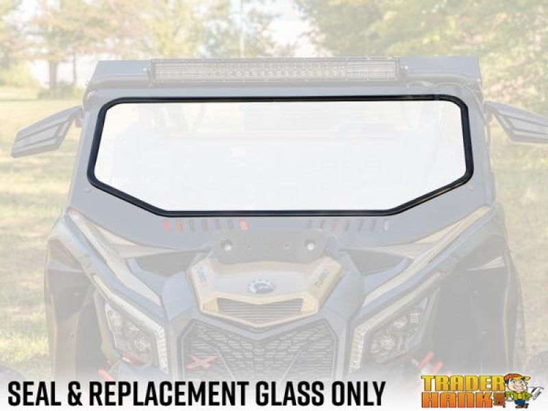 Replacement Glass Windshield Kit | SUPER ATV WINDSHIELDS - Free shipping