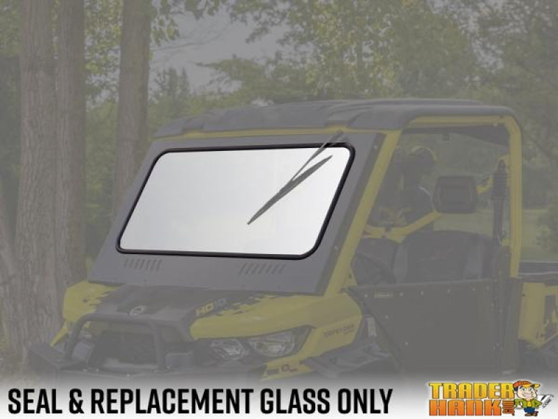 Replacement Glass Windshield Kit | SUPER ATV WINDSHIELDS - Free shipping