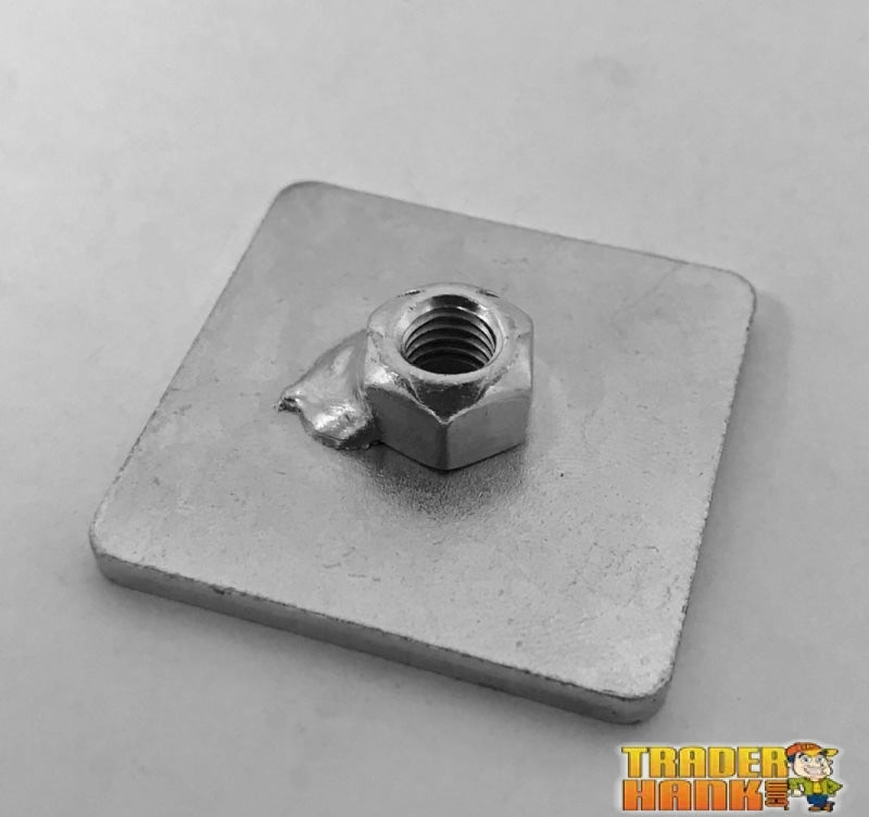Ricochet Nut Plates | UTV Skid Plates - Free shipping