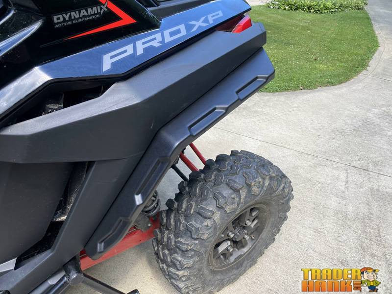 RZR PRO XP Fender Flare Set (front and rear) | Polaris RZR Bumpers - Free shipping