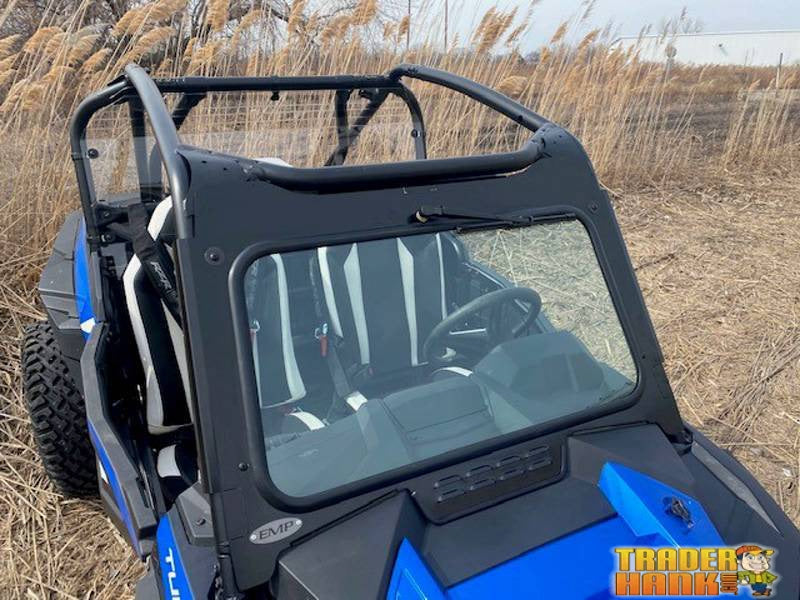 RZR Turbo S Laminated Glass Windshield with wiper | UTV ACCESSORIES - Free shipping