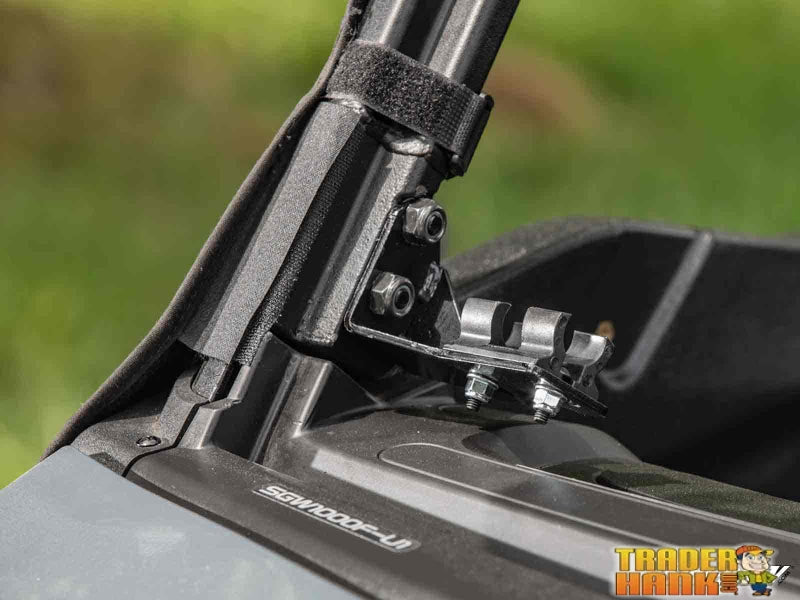Segway Fugleman UT10 Scratch-Resistant Flip Windshield | UTV Accessories - Free shipping