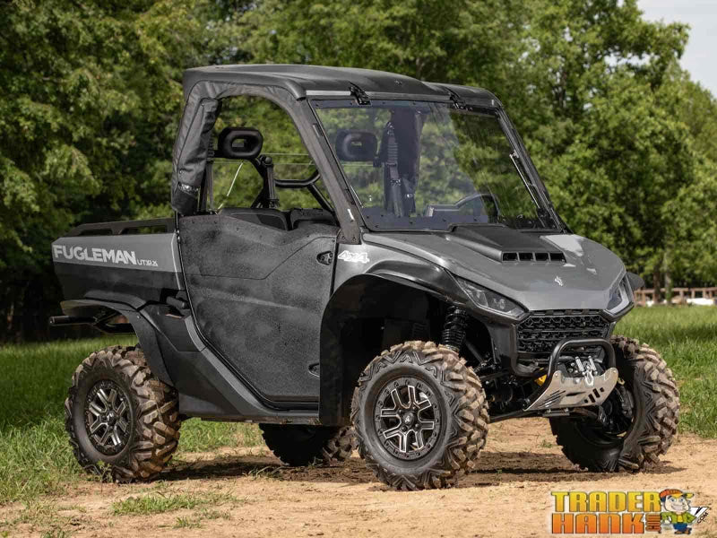 Segway Fugleman UT10 Scratch-Resistant Flip Windshield | UTV Accessories - Free shipping
