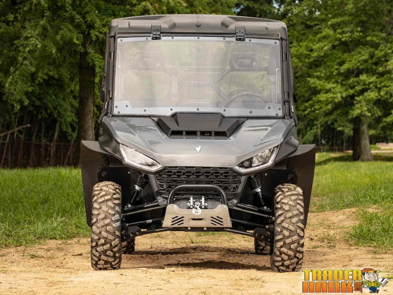 Segway Fugleman UT10 Scratch-Resistant Flip Windshield | UTV Accessories - Free shipping