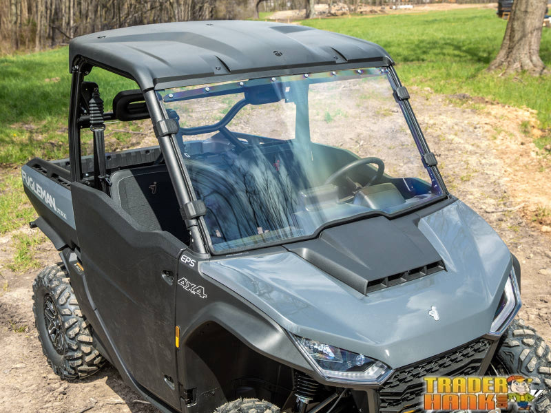 Segway Fugleman UT10 Scratch-Resistant Full Front Windshield | Free shipping