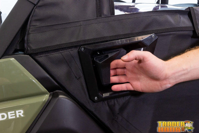 Seizmik Can-Am Defender Framed Door Kit | UTV ACCESSORIES - Free Shipping