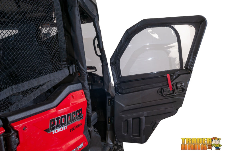 Seizmik Framed Upper Door Kit Honda Pioneer 1000 | UTV ACCESSORIES - Free Shipping