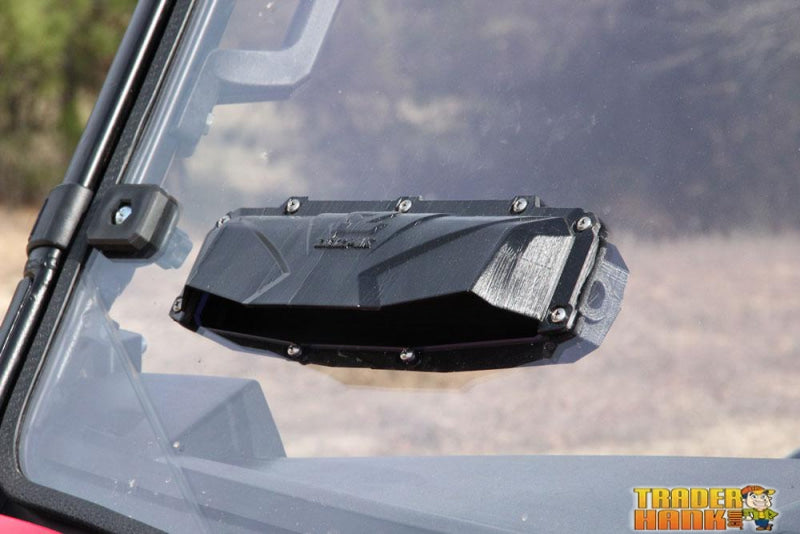 Seizmik Polaris Ranger 1000 Crew Versa-Vent Windshield | UTV ACCESSORIES - Free shipping