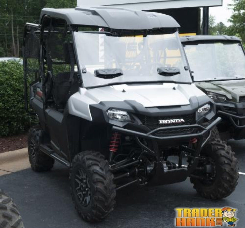 Seizmik Versa-Vent Honda Pioneer 700 Full Windshield | UTV Accessories - Free Shipping