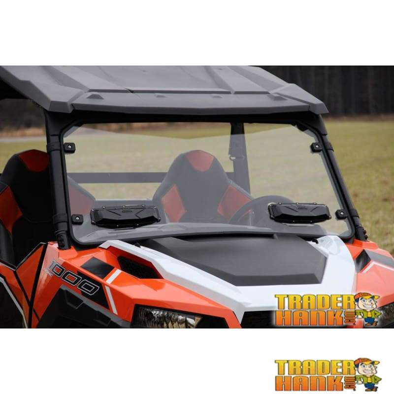 Seizmik Versa-Vent Polaris General Full Windshield - Hard Coated Poly | UTV ACCESSORIES - Free Shipping
