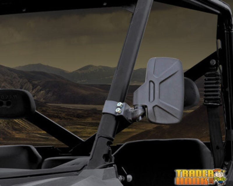 Side View Mirror Pair - Polaris Pro-Fit and Can-Am Profiled | UTV ACCESSORIES - Free shipping