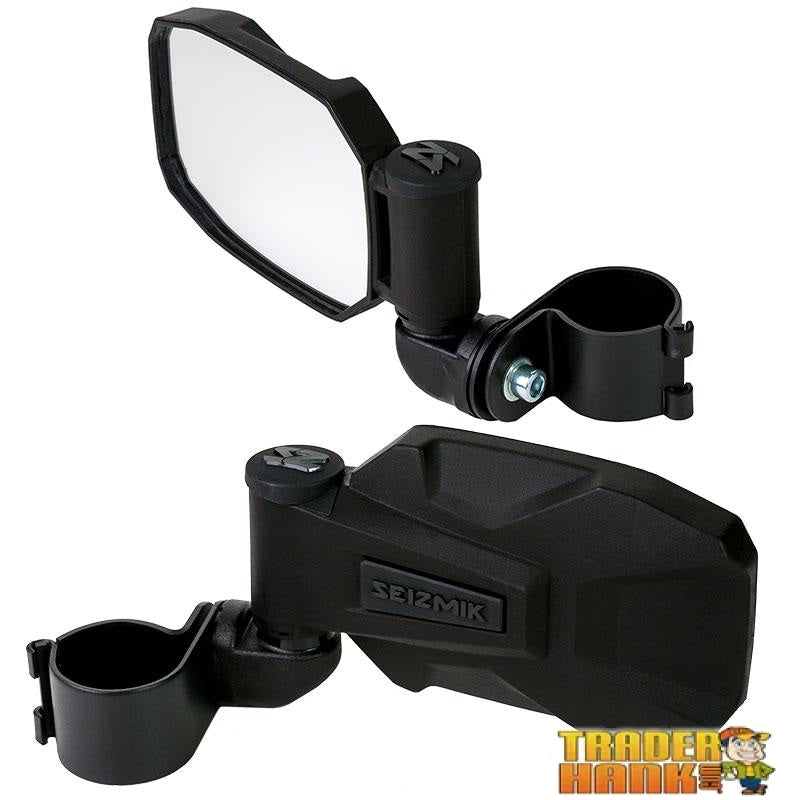 Strike Side View ABS Mirror 2″ Round Tube | UTV ACCESSORIES - Free shipping