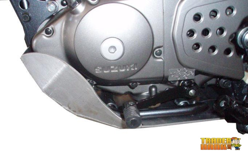 Suzuki DR200 Ricochet Aluminum Skid Plate | Ricochet Skid Plates - Free Shipping
