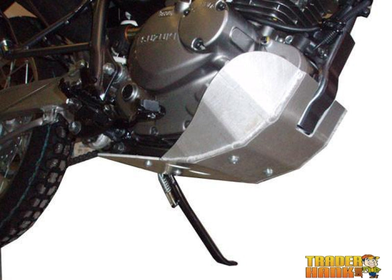Suzuki DR200 Ricochet Aluminum Skid Plate | Ricochet Skid Plates - Free Shipping