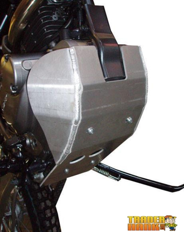Suzuki DR200 Ricochet Aluminum Skid Plate | Ricochet Skid Plates - Free Shipping