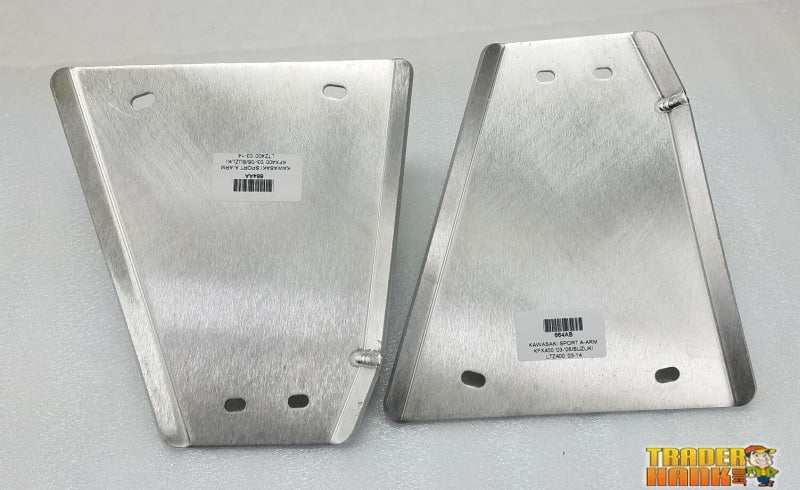 Suzuki LT-Z400 Ricochet 5-Piece Complete Aluminum Skid Plate Set | Ricochet Skid Plates - Free shipping