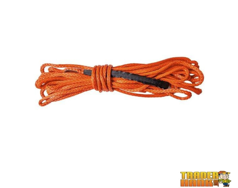 Synthetic Winch Rope Replacement 50 ft. | UTV ACCESSORIES - Free shipping