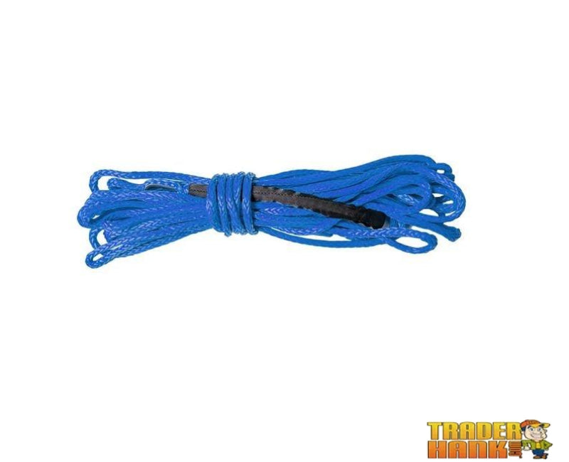 Synthetic Winch Rope Replacement 50 ft. | UTV ACCESSORIES - Free shipping