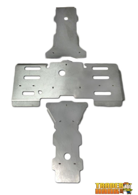 Textron Alterra 300/500 Ricochet 3-Piece Full Frame Skid Plate Set | Ricochet Skid Plates - Free Shipping