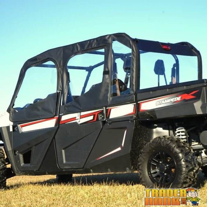 Textron Stampede 4 | 4X Soft Door Rear Window Combo | Free shipping