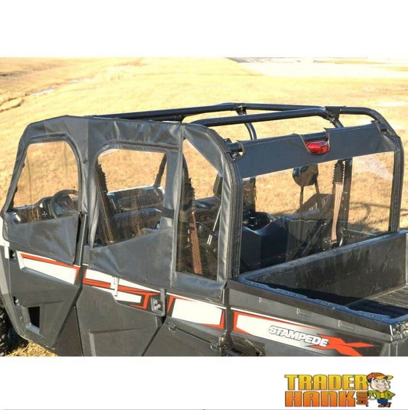 Textron Stampede 4 | 4X Soft Door Rear Window Combo | Free shipping