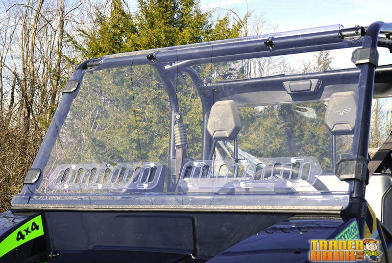Textron Stampede Aero-Vent Polycarbonate Windshield | UTV ACCESSORIES - Free Shipping