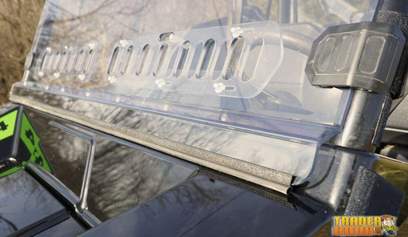 Textron Stampede Aero-Vent Polycarbonate Windshield | UTV ACCESSORIES - Free Shipping
