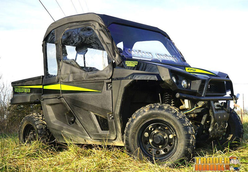 Textron Stampede Full Cab Enclosure with Aero-Vent Windshield | UTV ACCESSORIES - Free Shipping