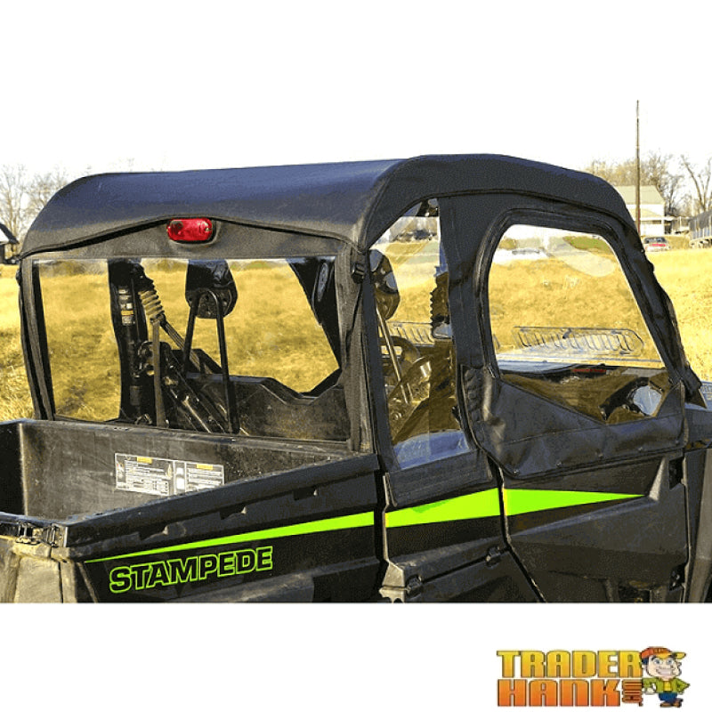 Textron Stampede Full Cab Enclosure without Windshield | Free shipping
