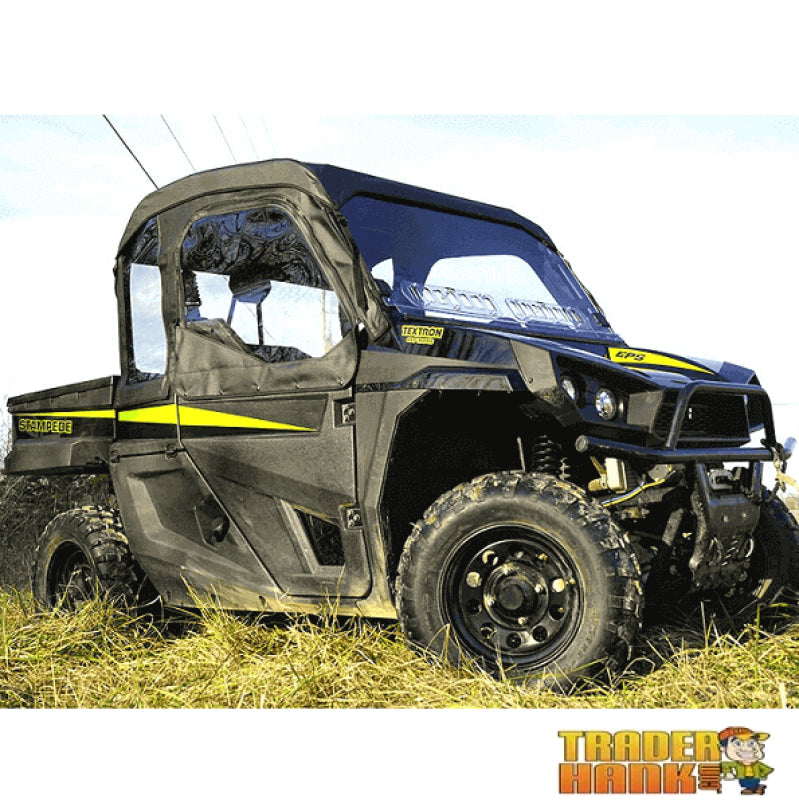Textron Stampede Full Cab Enclosure without Windshield | Free shipping