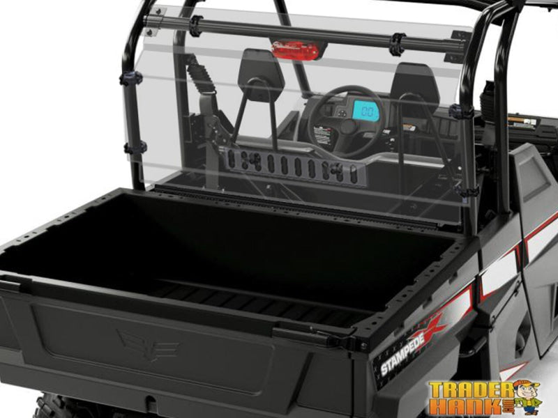 Textron Stampede / Havoc Venting Rear Windshield | UTV ACCESSORIES - Free shipping
