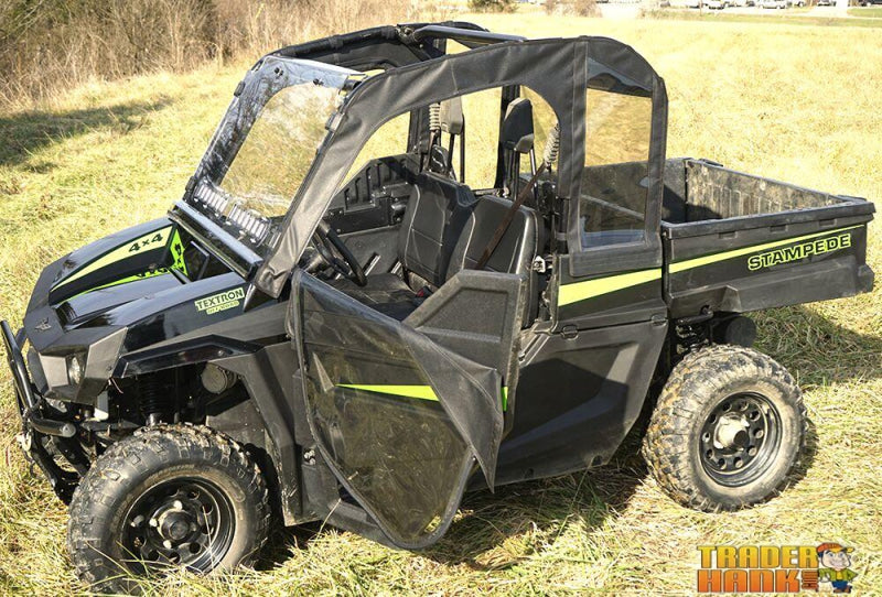 Textron Stampede Soft Door Rear Window Combo | UTV ACCESSORIES - Free Shipping