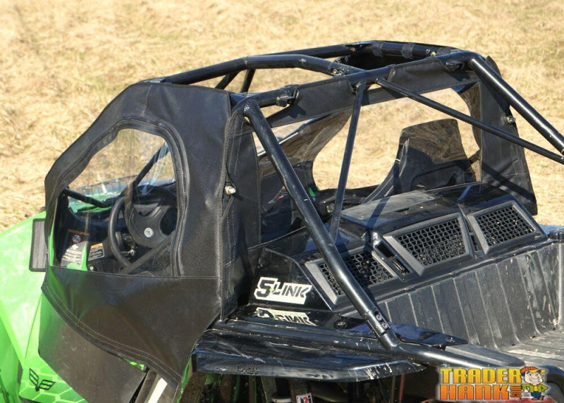 Arctic Cat Wildcat X Soft Door Rear Window Combo | UTV ACCESSORIES - Free Shipping