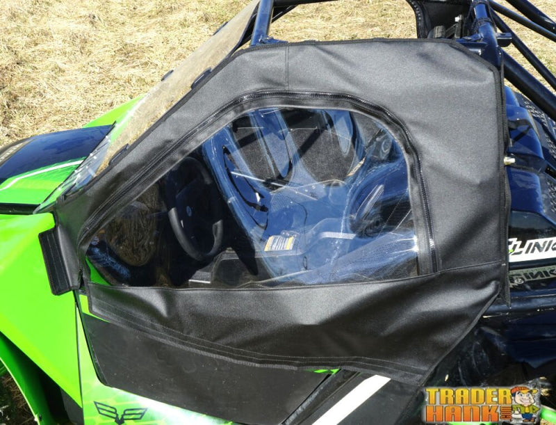 Textron Wildcat X Soft Upper Door Kit | Free shipping