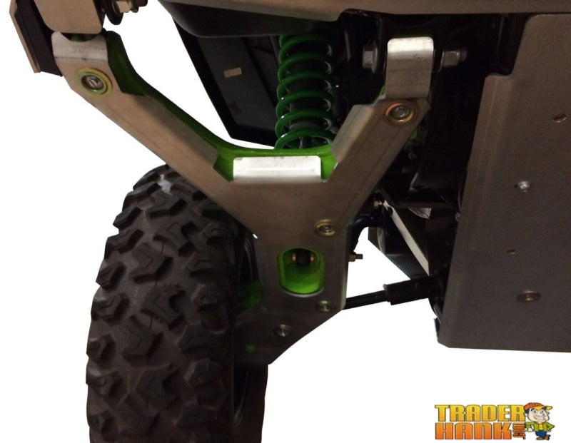 Textron Wildcat XX Ricochet 10-Piece Complete Aluminum Skid Plate Set | Ricochet Skid Plates - Free Shipping