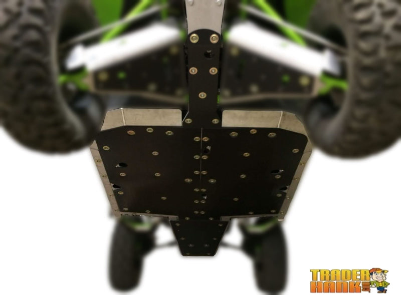 Textron Wildcat XX Ricochet 6-Piece Full Frame Aluminum Skid Plate Set | Ricochet Skid Plates - Free Shipping