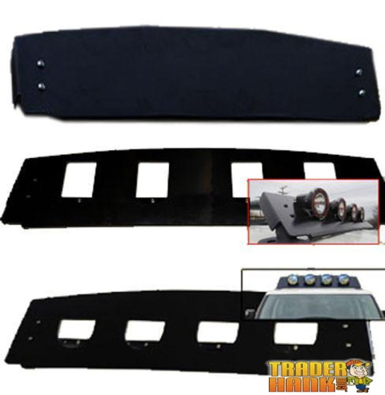 Toyota FJ Cruiser Ricochet Aluminum AirDam