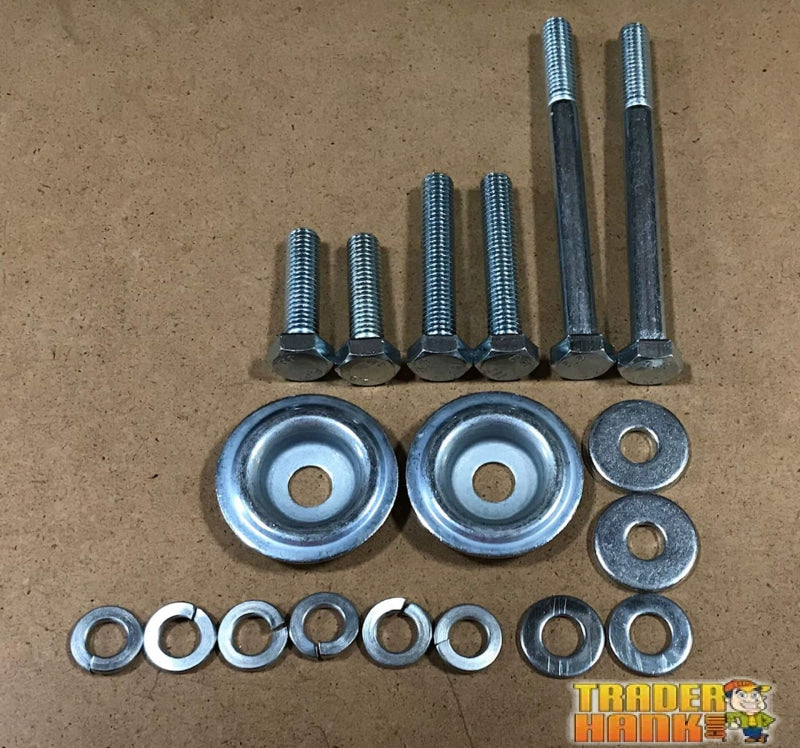 Toyota FJ Cruiser Ricochet Heavy Duty Front Bash Plate Replacement hardware | Free shipping