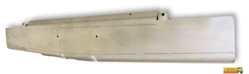 Toyota FJ Cruiser Ricochet Rear Bumper Skid Plate | ATV Skid Plates - Free shipping