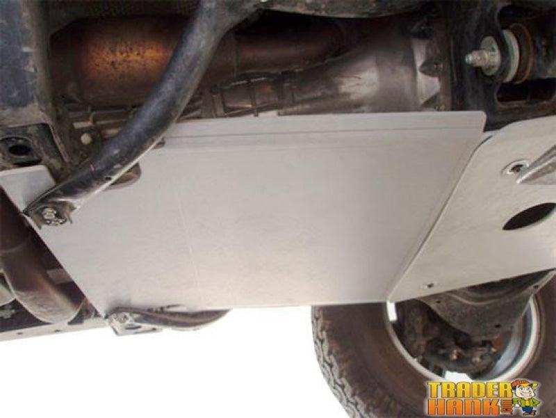 Toyota FJ Cruiser Ricochet Rear Bumper Skid Plate | ATV Skid Plates - Free shipping