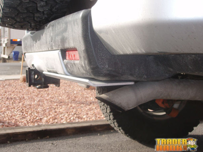 Toyota FJ Cruiser Ricochet Rear Bumper Skid Plate | ATV Skid Plates - Free shipping