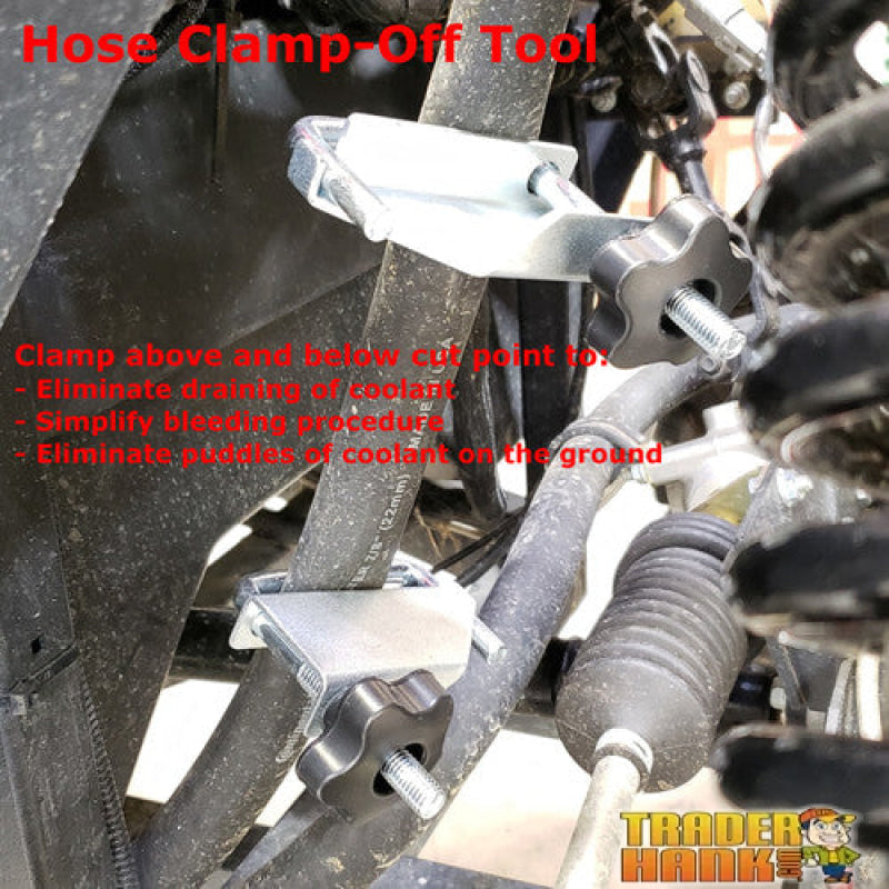 Tracker 800SX Ice Crusher Under Dash Compact Heater Kit | UTV Accessories - Free shipping