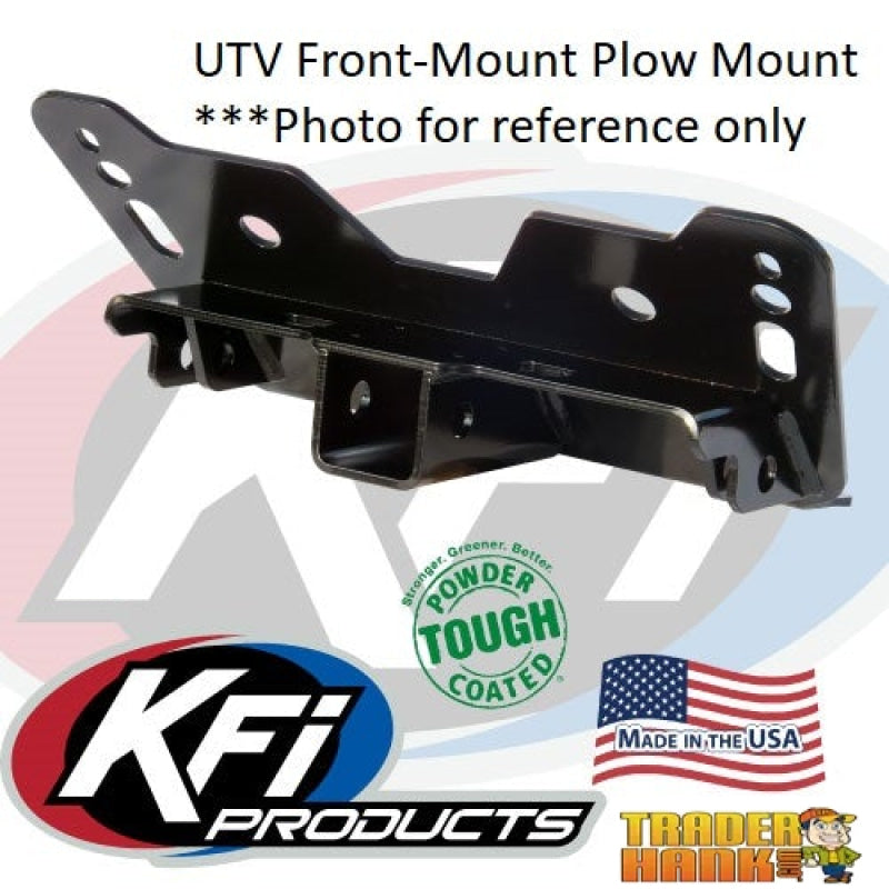 Tracker 800SX KFI Pro-Poly Snow Plow | Free shipping